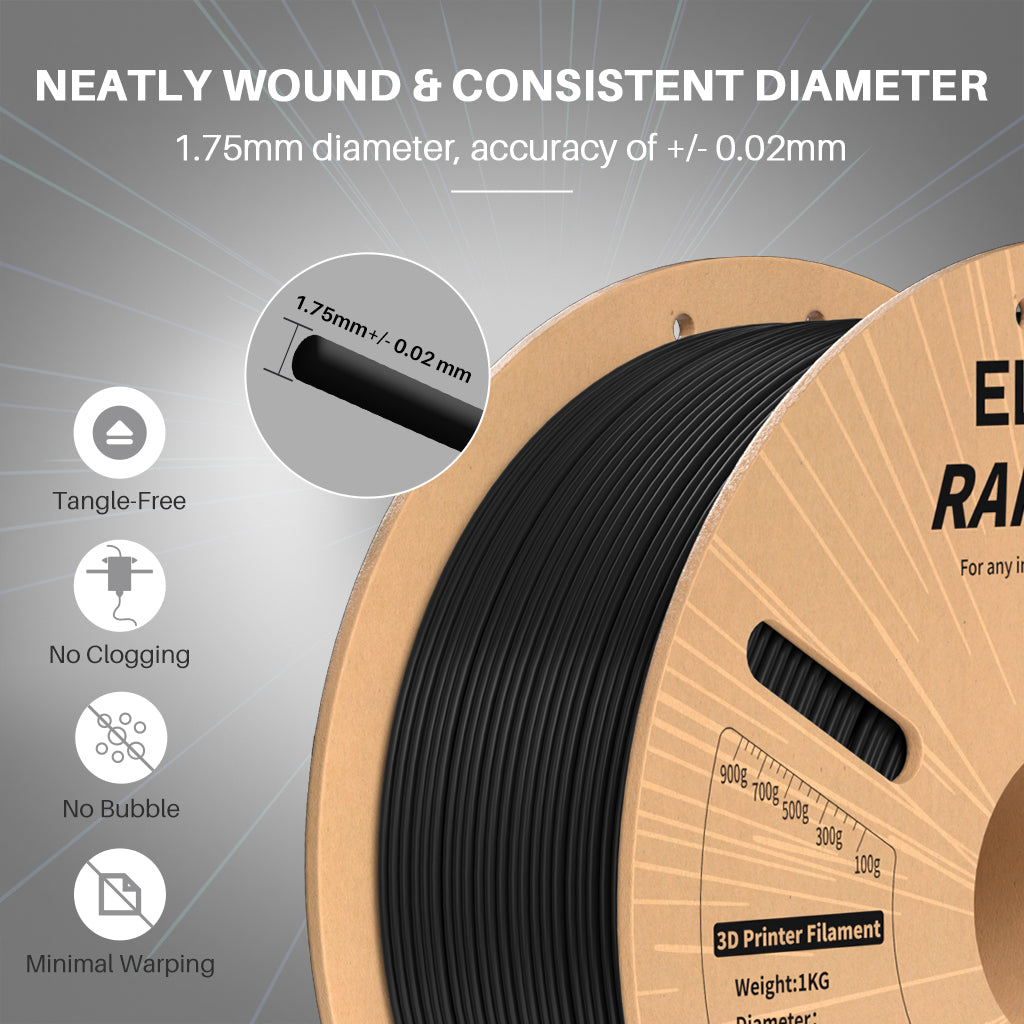 elegoo-rapid-pla-plus-10-kg-filament-pla-haute-vitesse-1-75-mm image 4