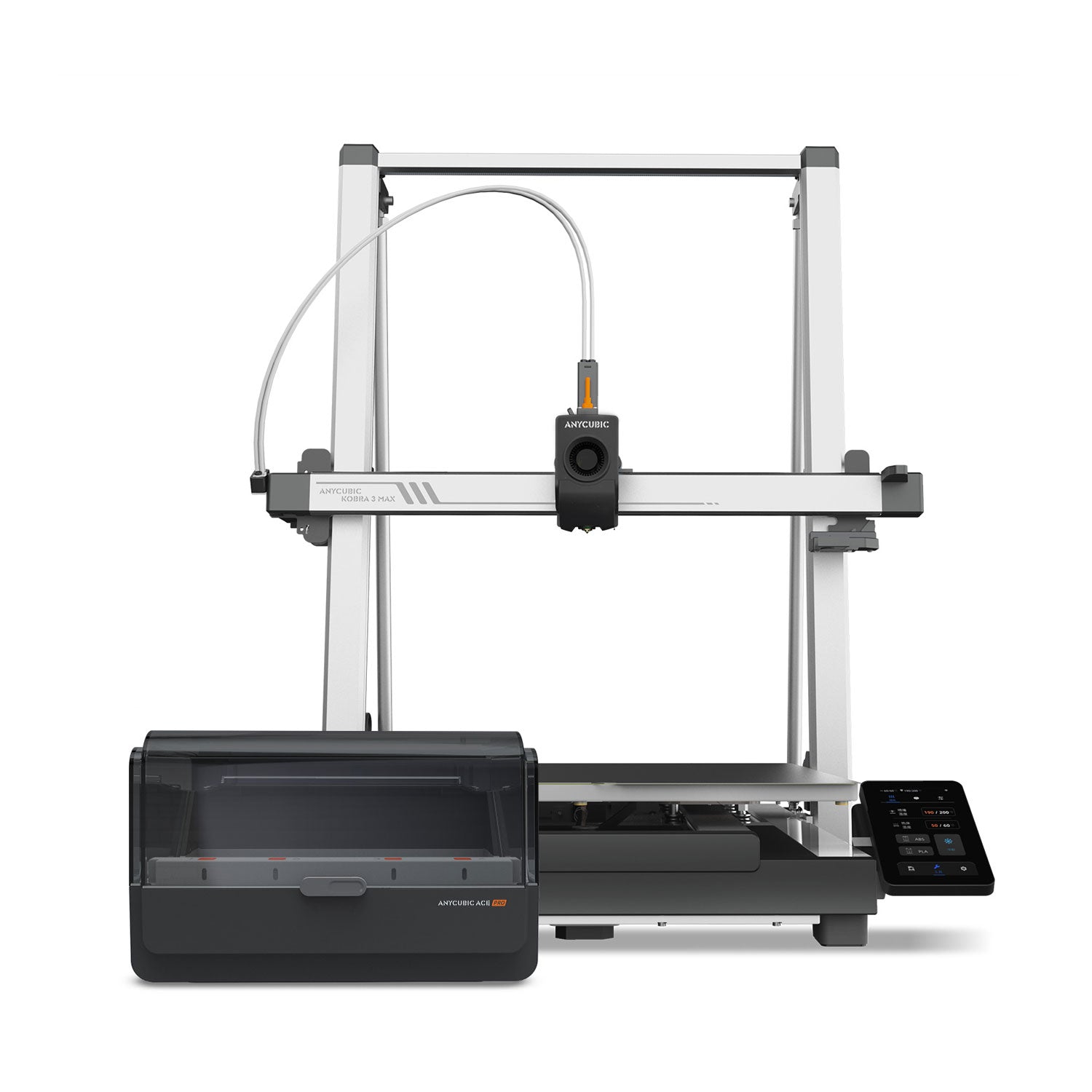 anycubic-kobra-3-max-imprimante-3d-fdm-grand-format-8-couleurs-420x420x500mm image 7