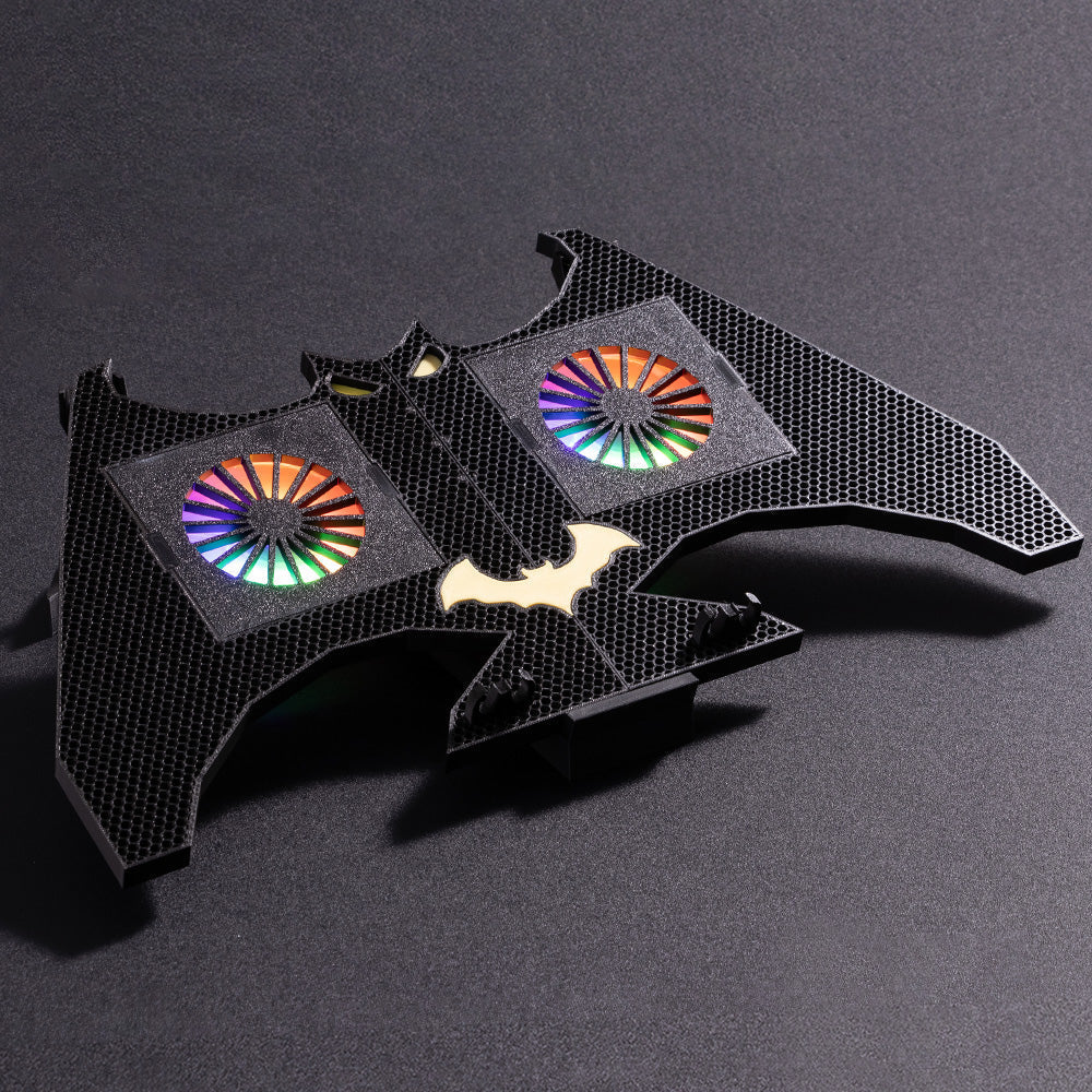 anycubic-laptop-cooler-kit-support-refroidisseur-pc-rgb-chauve-souris image 3