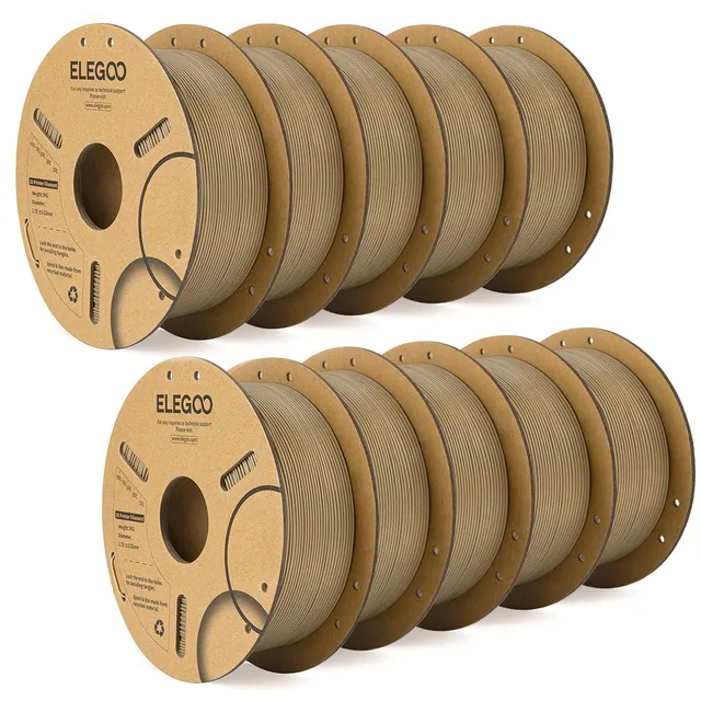 elegoo-pla-bois-filament-1-75-mm-lot-10-kg image 1