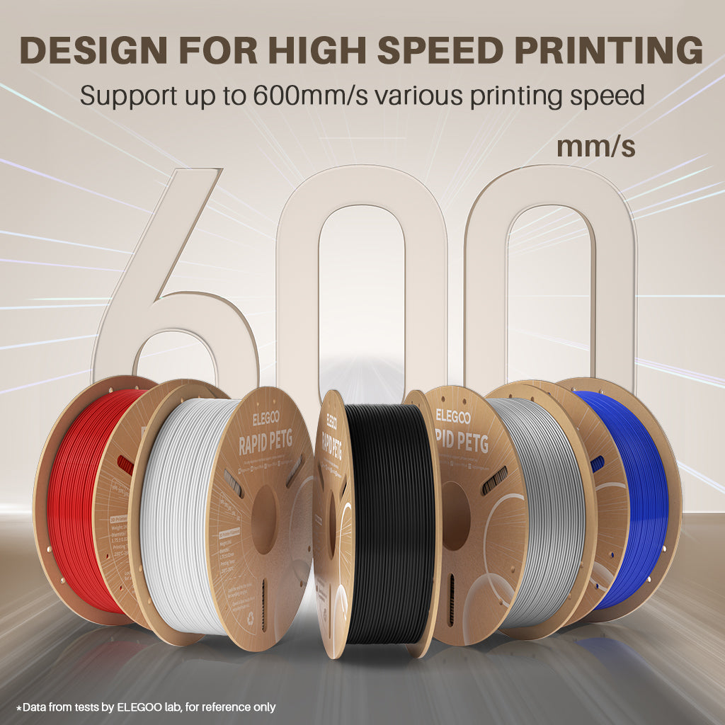 elegoo-rapid-petg-filament-1-75-mm-10-kg-haute-vitesse image 2