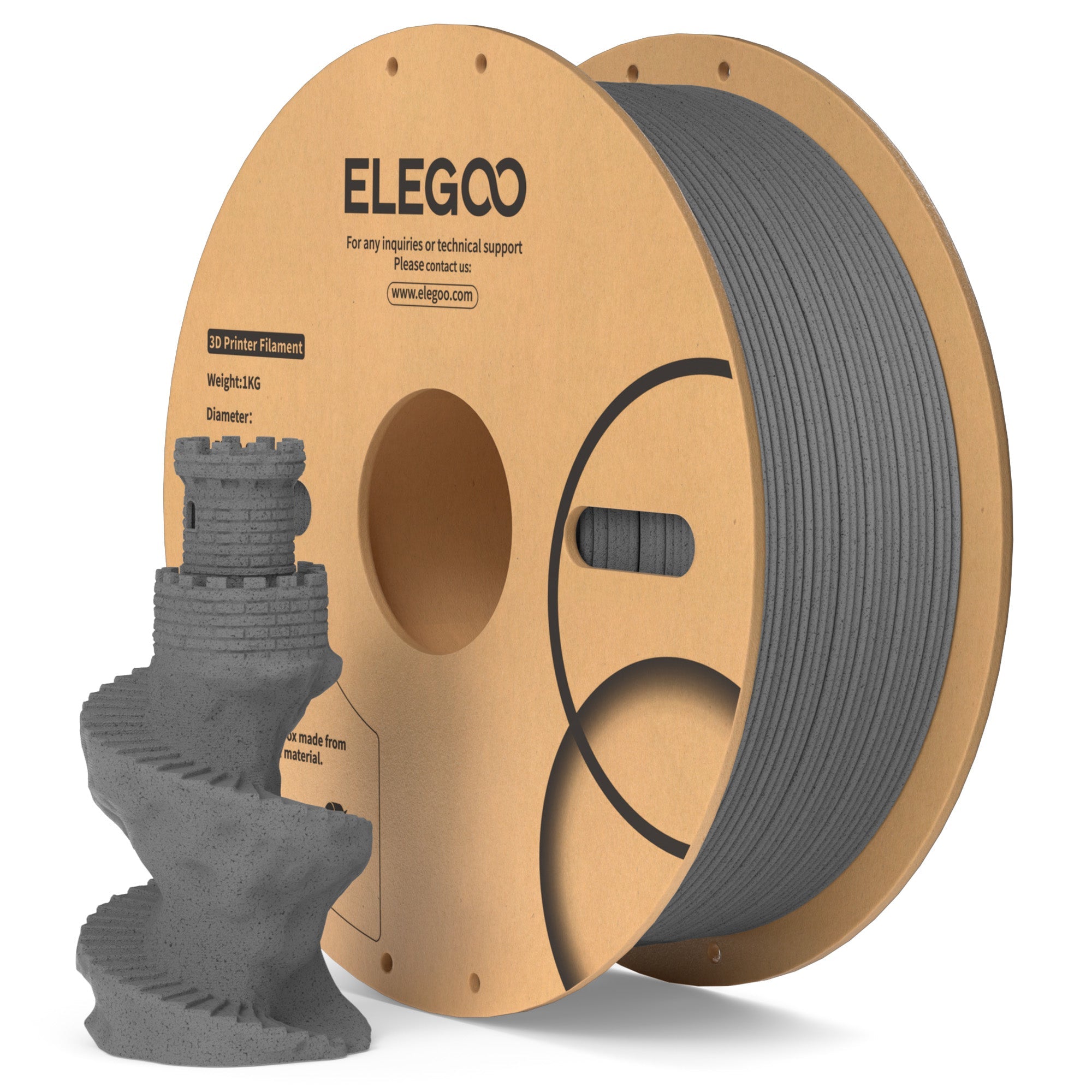 elegoo-pla-marble-filament-effet-pierre-marbre image 4