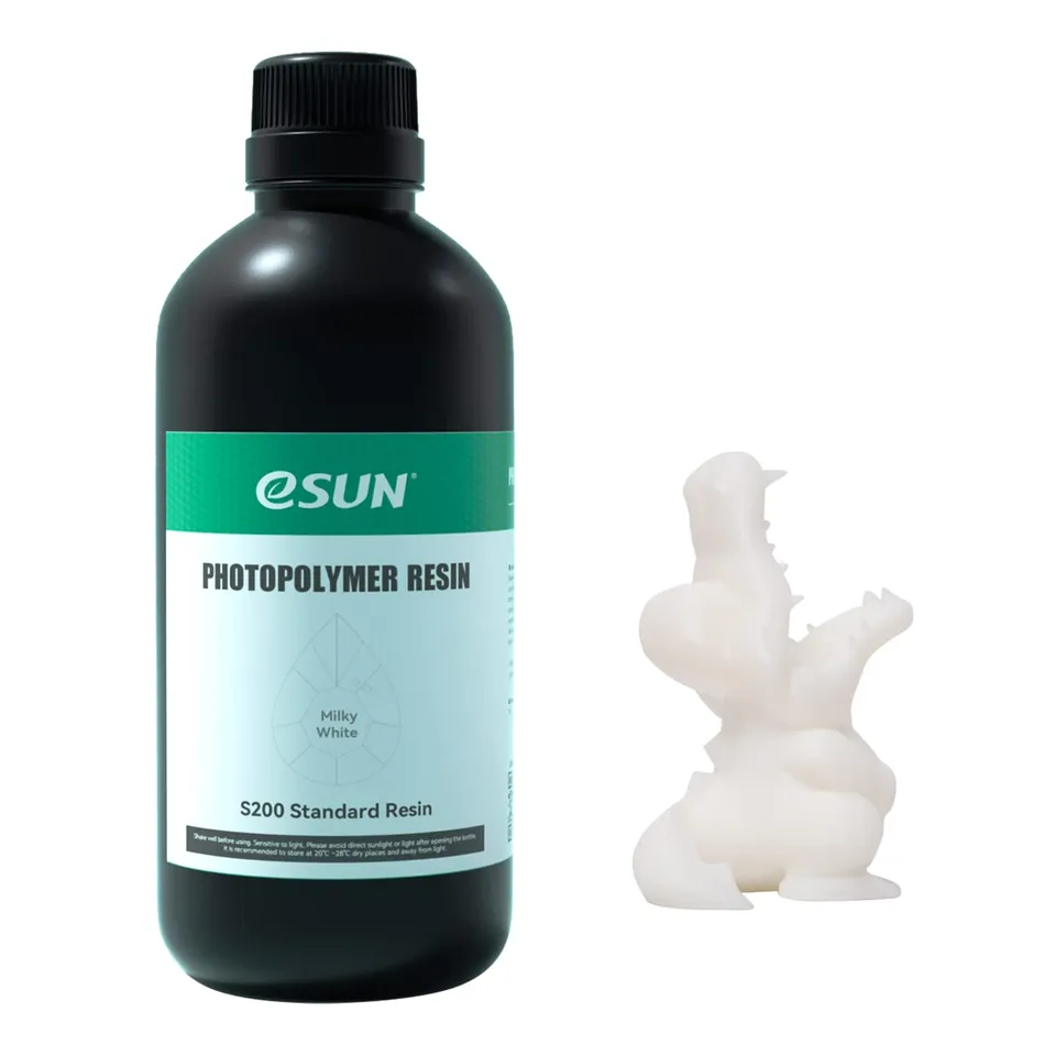 esun-s200-r-sine-standard-405nm-pour-imprimante-3d-lcd-500g-blanc image 1