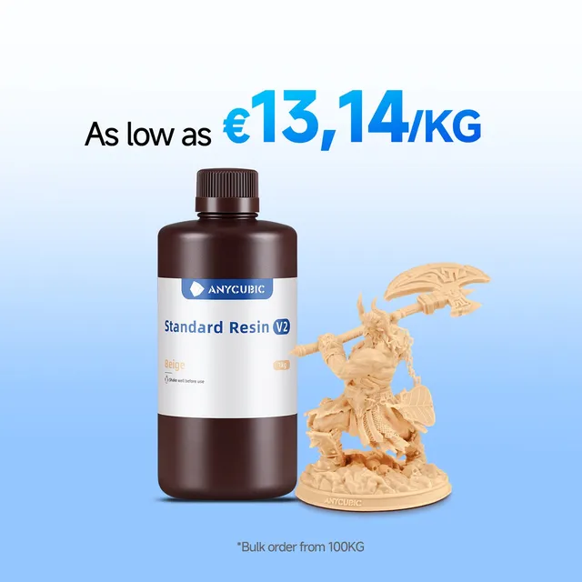 anycubic-standard-resin-v2-r-sine-uv-standard-pour-imprimante-3d-r-sine-photon-m image 1