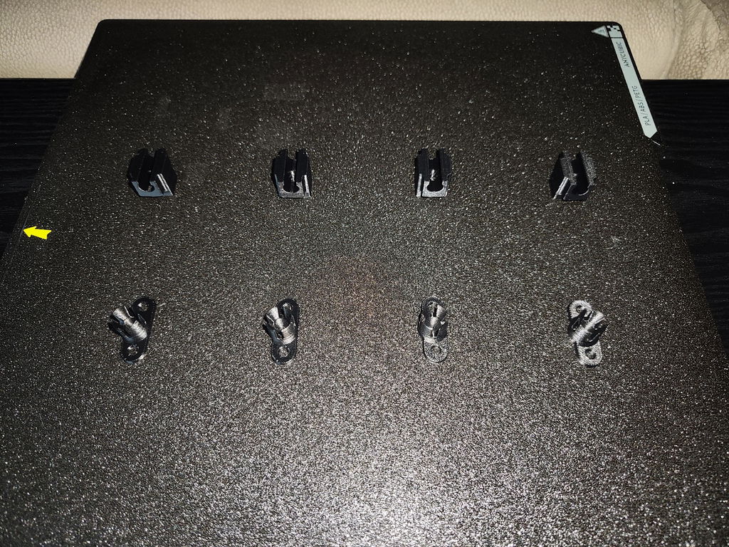 Pièces ultra rigides