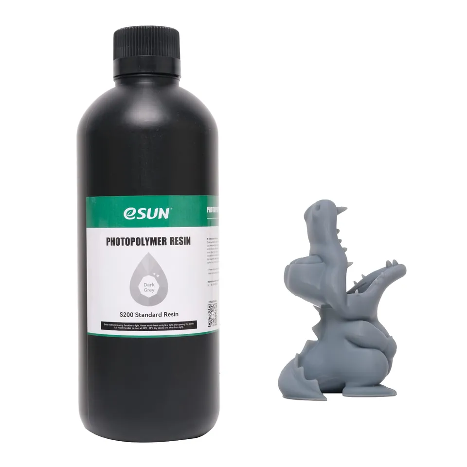 esun-s200-r-sine-standard-lcd-405nm-1000g-gris image 1