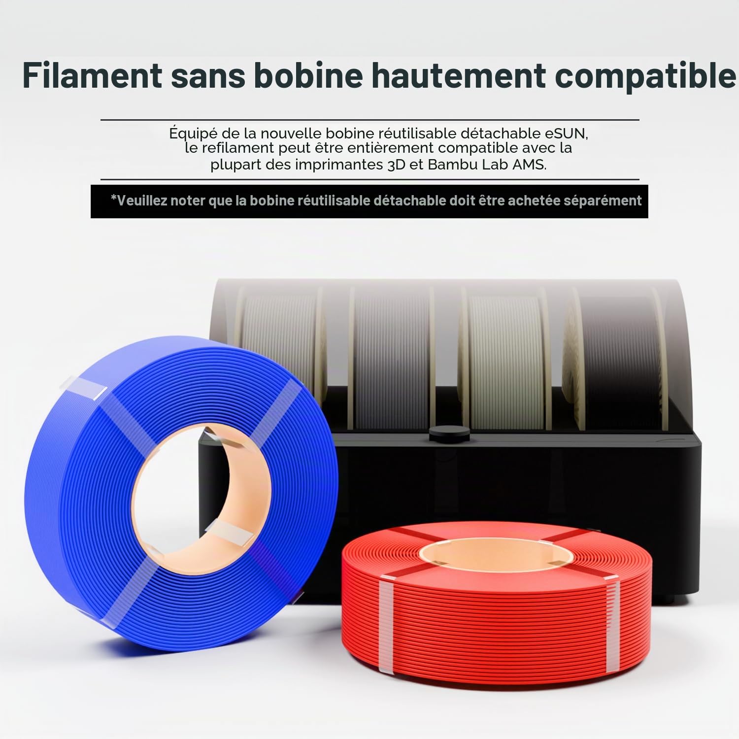 esun-pla-refill-filament-pla-1-75-mm-1-kg-sans-bobine-noir image 4