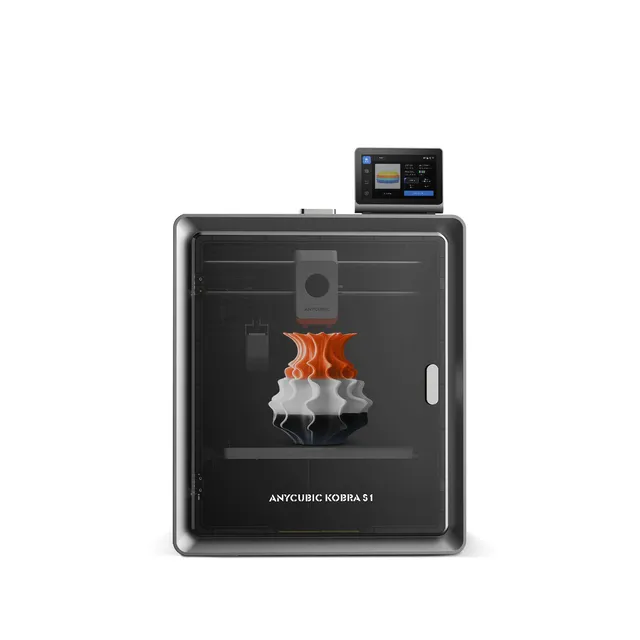 anycubic-kobra-s1-imprimante-3d-fdm-ferm-e-haute-vitesse-avec-machine-incluse image 1