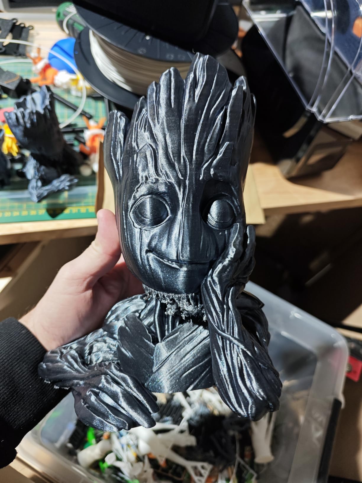 Superbe pour figurines