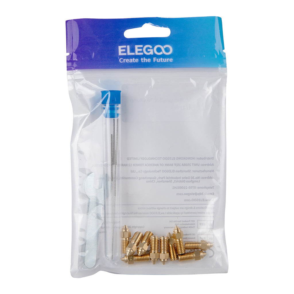 elegoo-kit-buses-laiton-multi-tailles-pour-neptune-4-4-pro-imprimante-3d-fdm image 2