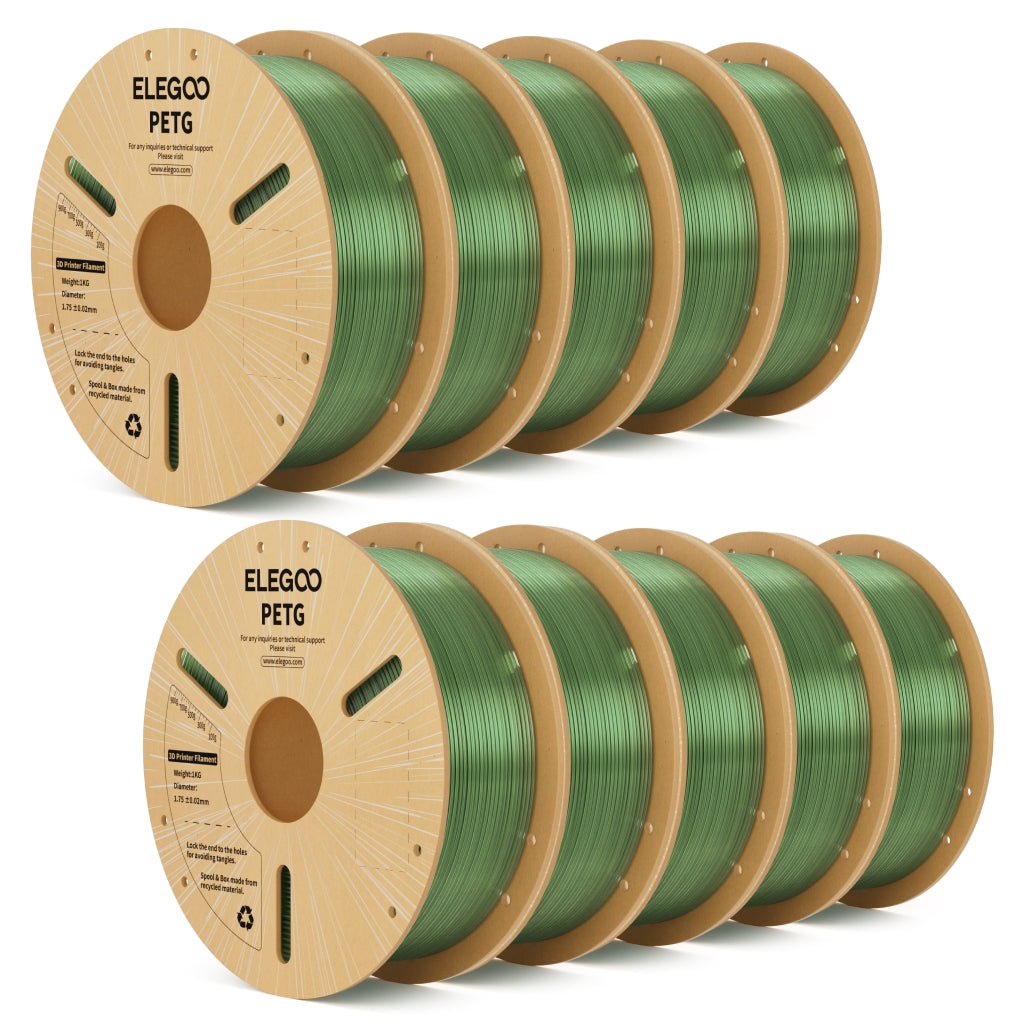 elegoo-petg-translucide-filament-10-kg-bobines-impression-3d-fdm image 3