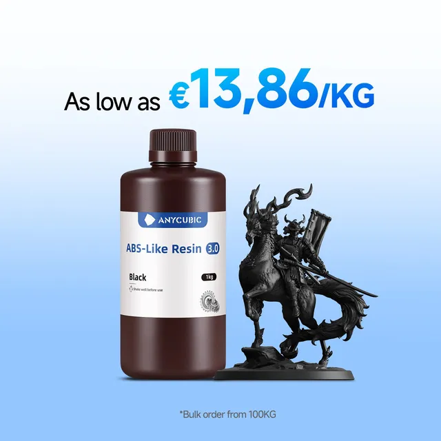 anycubic-r-sine-abs-like-3-0-pour-imprimante-3d-r-sine-photon-mono-lot-10-100-kg image 1