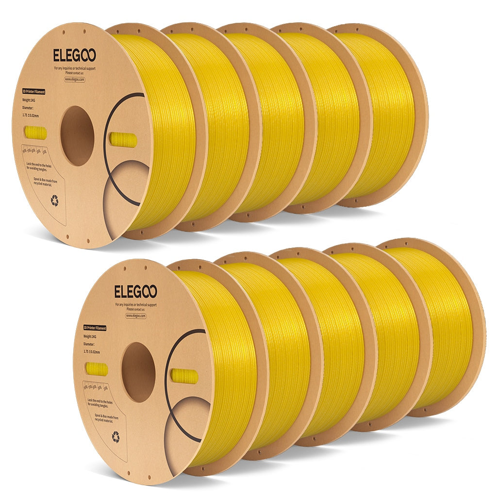 elegoo-pla-sparkle-filament-1-75-mm-10-kg-filament-pla-paillet-d-co image 2