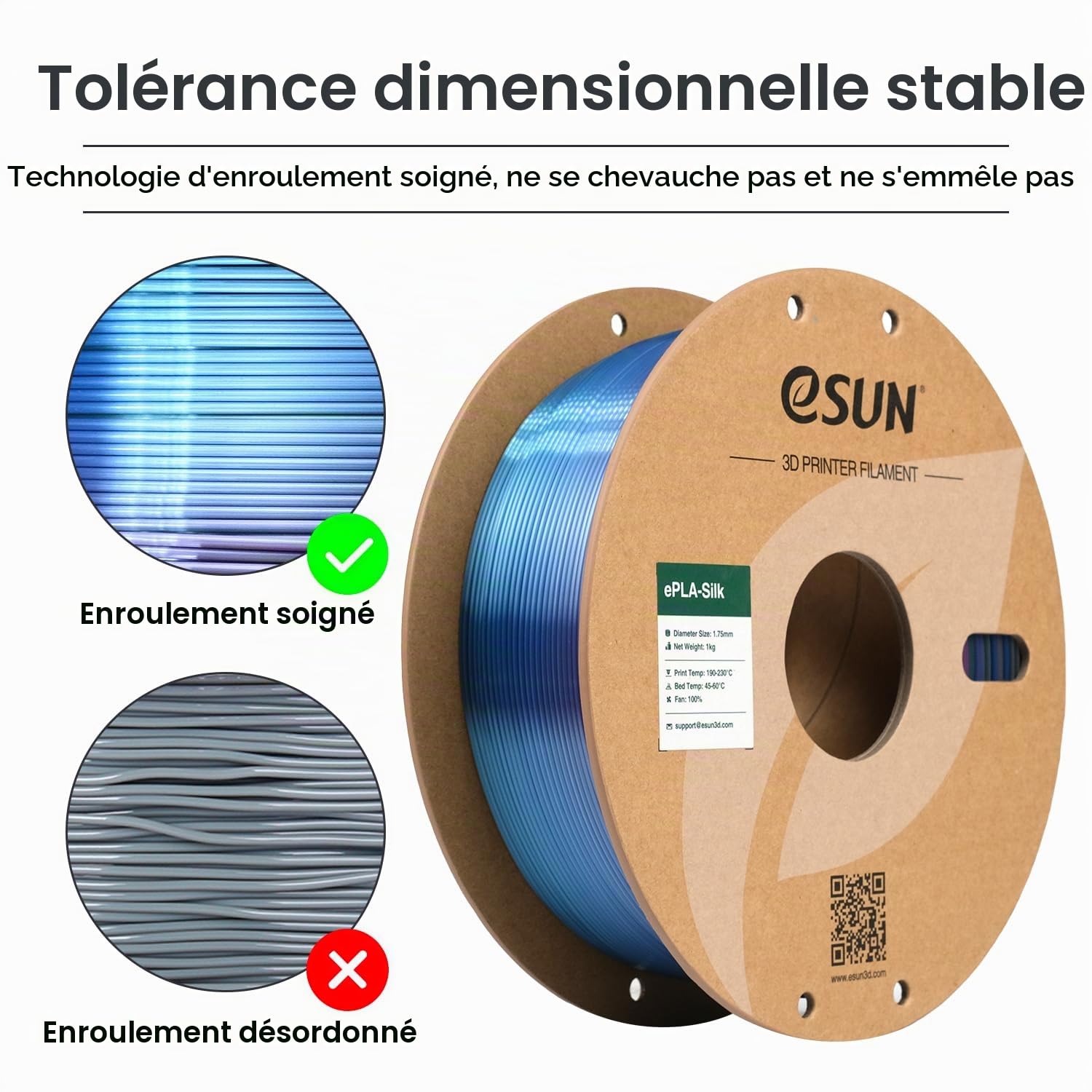 esun-esilk-pla-arc-en-ciel-soyeux-1-75mm-1kg-multicolore-univers image 2