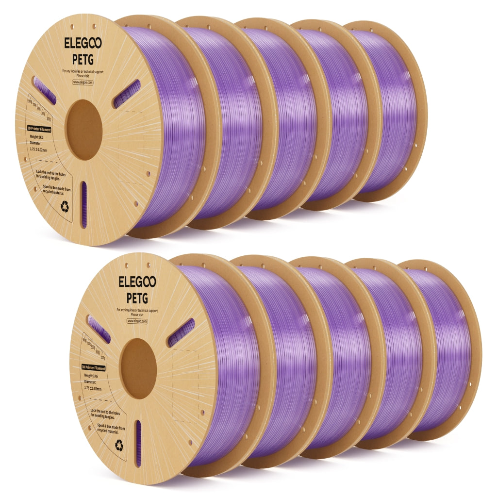 elegoo-petg-translucide-filament-10-kg-bobines-impression-3d-fdm image 8