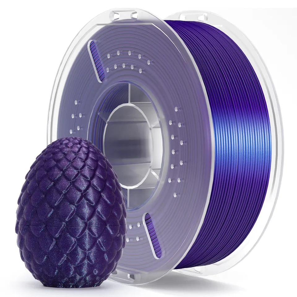 elegoo-pla-galaxy-1-75-mm-filament-pla-effet-paillet-pour-imprimante-3d-fdm image 1