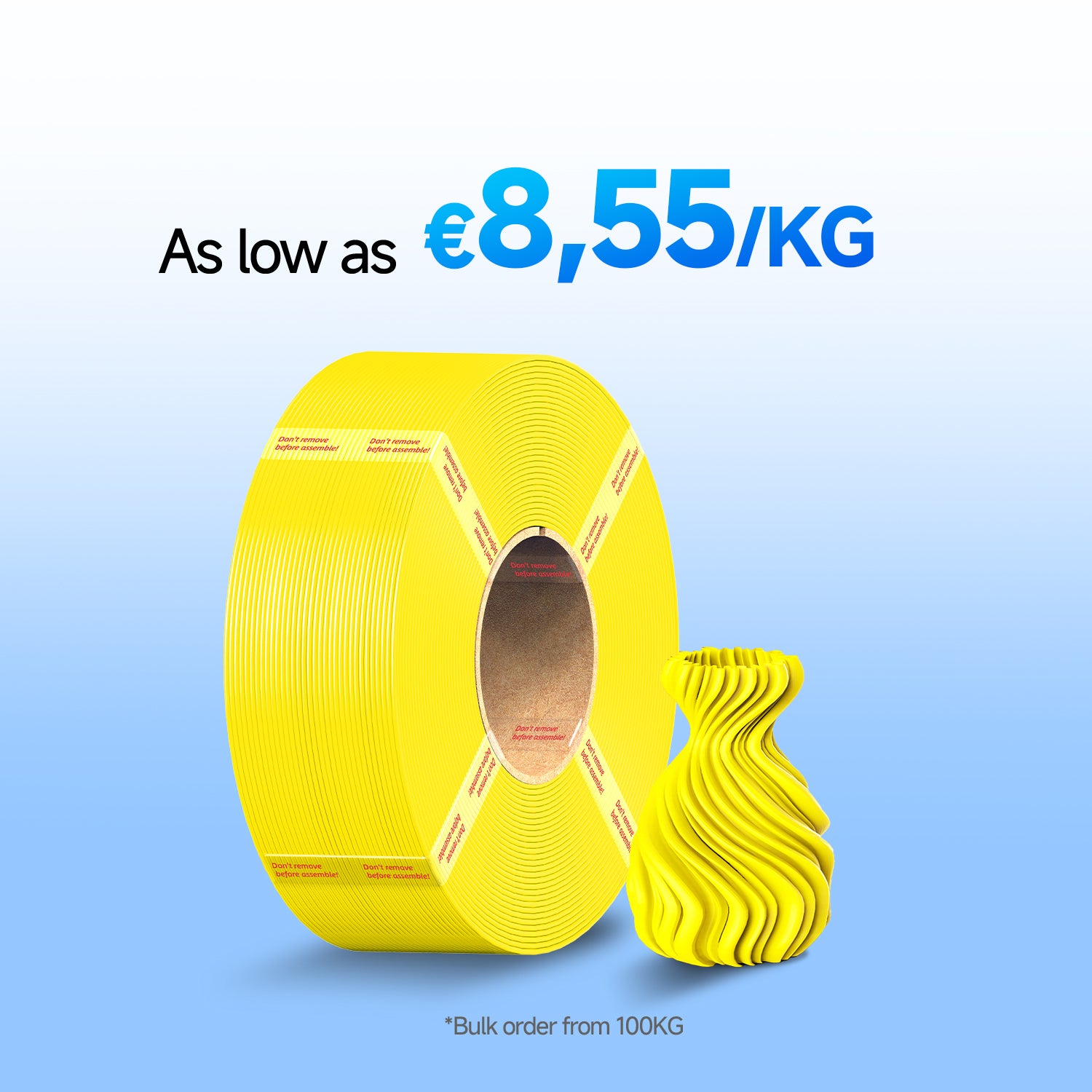 anycubic-petg-recharge-filament-10-100kg-sans-bobine-co-lot image 1