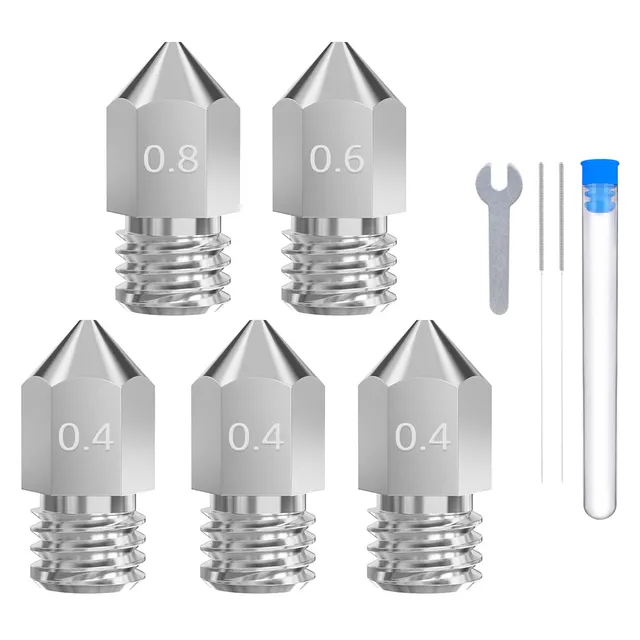 elegoo-kit-buses-acier-tremp-0-4-0-6-0-8-mm-pour-neptune-3-pro-plus-max image 1