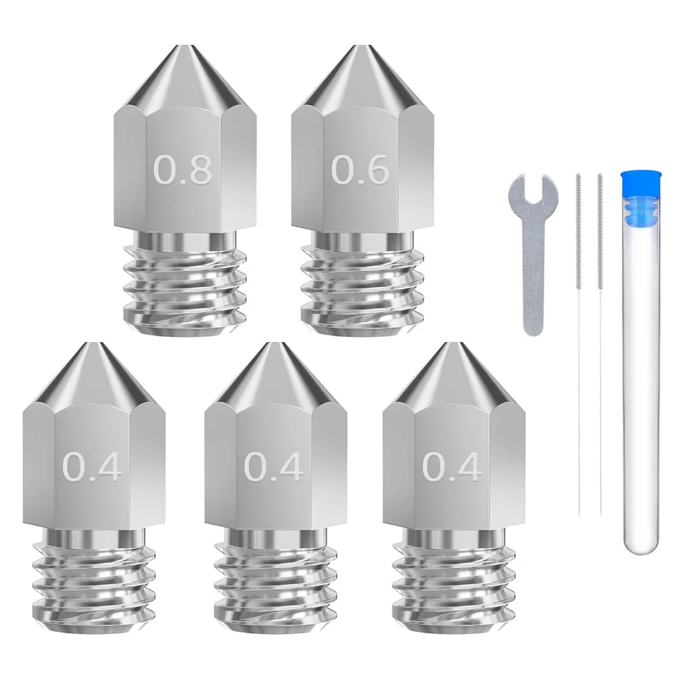 elegoo-kit-buses-acier-tremp-0-4-0-6-0-8-mm-pour-neptune-3-pro-plus-max image 1