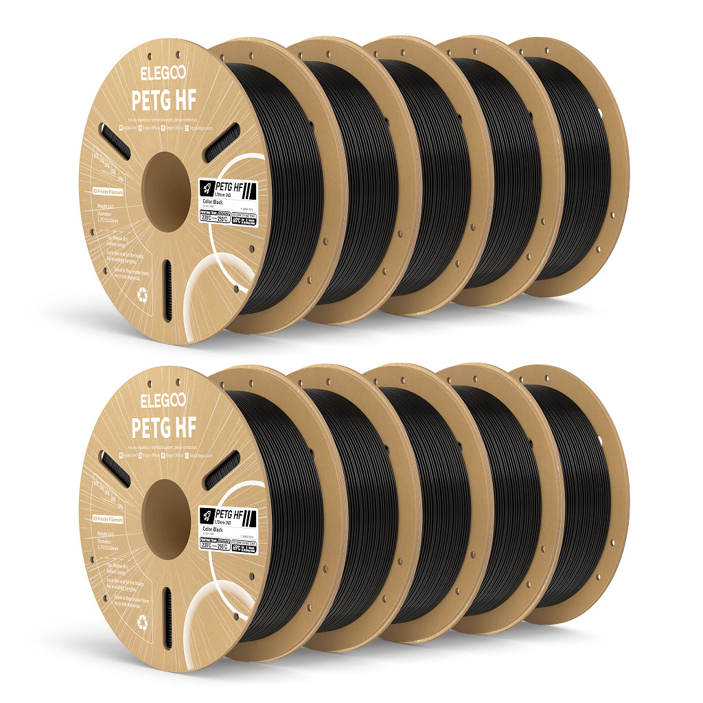 elegoo-petg-hf-filament-1-75-mm-lot-10-kg-haute-vitesse image 1