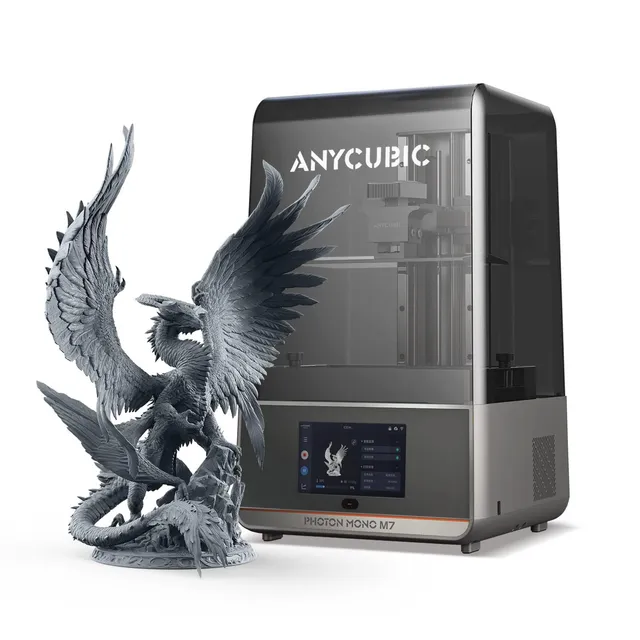 anycubic-photon-mono-m7-imprimante-3d-r-sine-lcd image 1