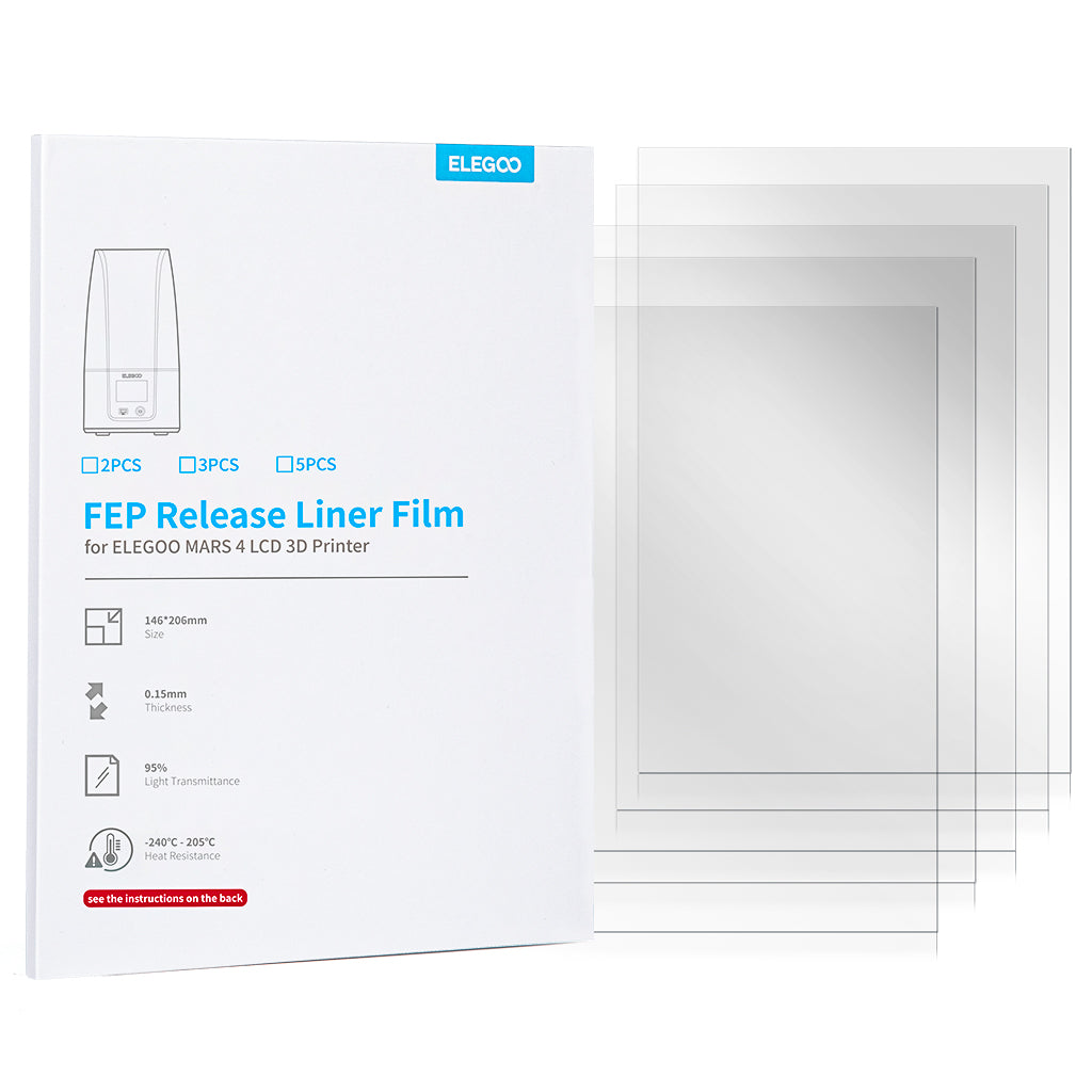 elegoo-film-fep-pour-mars-4-5-5-ultra-5-pi-ces image 1