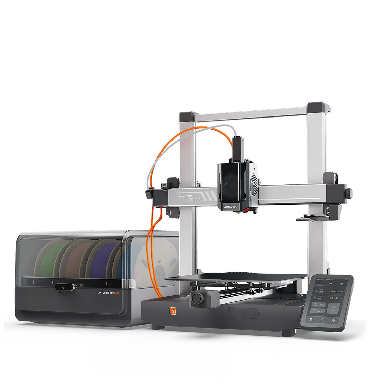 anycubic-kobra-3-combo-imprimante-3d-fdm-multicolore image 1