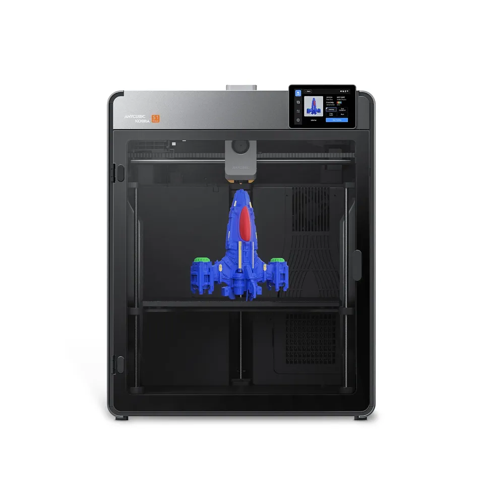 anycubic-kobra-s1-max-imprimante-3d-fdm-grand-format-filament-inclus image 1