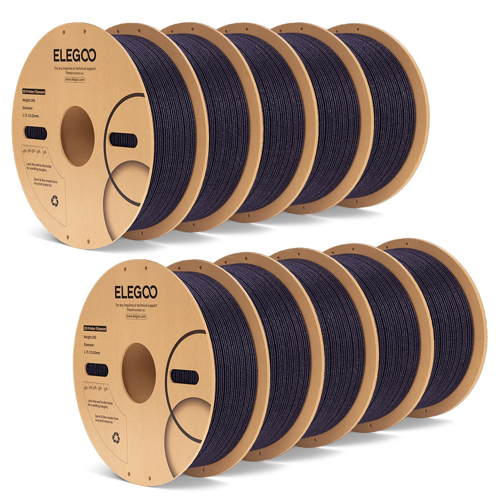 elegoo-pla-sparkle-filament-1-75-mm-10-kg-filament-pla-paillet-d-co image 7