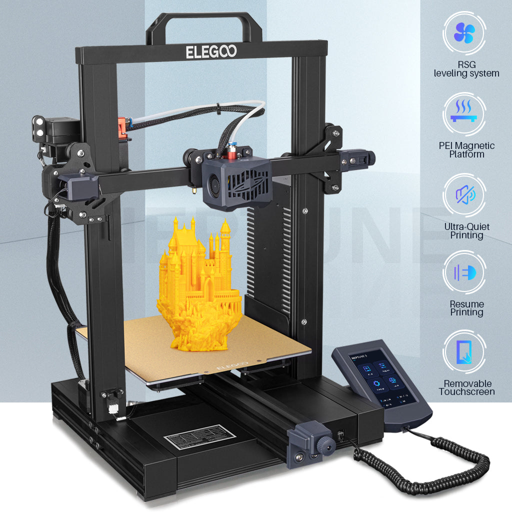 elegoo-neptune-3-imprimante-3d-fdm-220x220x280-mm image 2