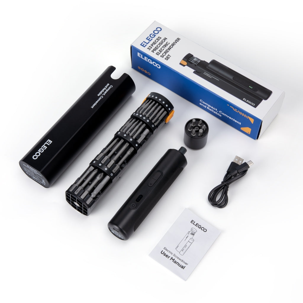 elegoo-set-tournevis-lectrique-33-en-1-outil-maintenance-imprimante-3d image 6