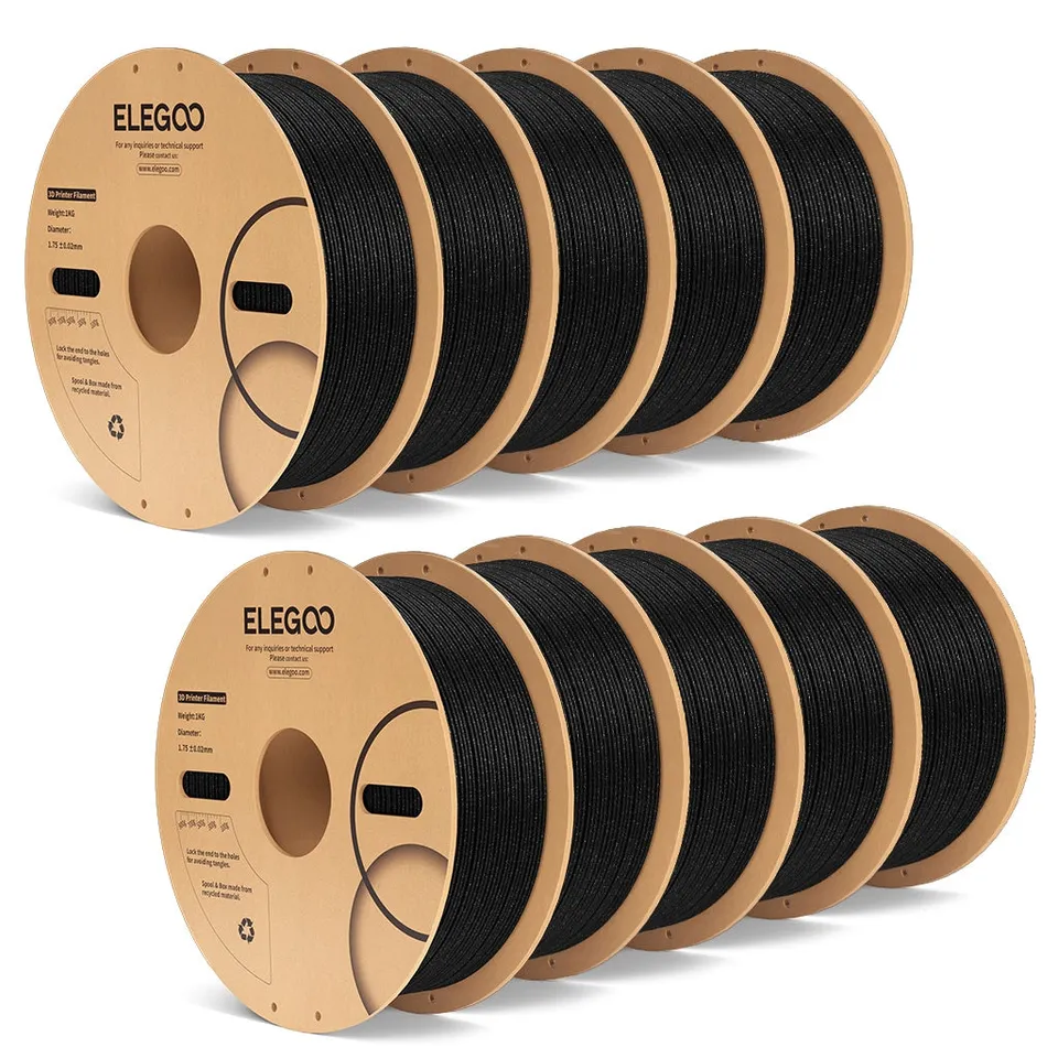 elegoo-pla-sparkle-filament-1-75-mm-10-kg-filament-pla-paillet-d-co image 1