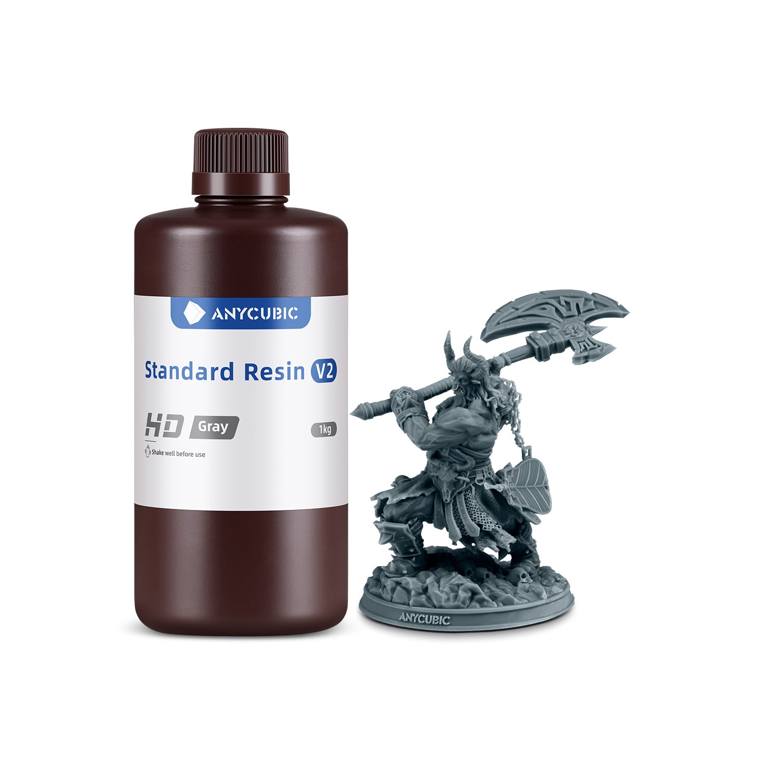 anycubic-standard-resin-v2-haute-t-nacit-pour-impression-3d-r-sine image 2