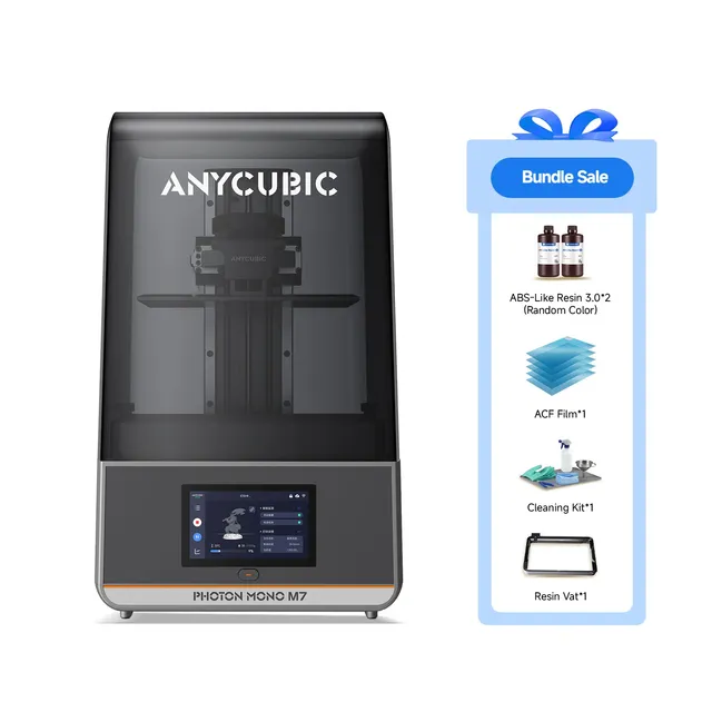 anycubic-photon-mono-m7-affordable-starter-bundle-pack-d-marrage-r-sine image 1