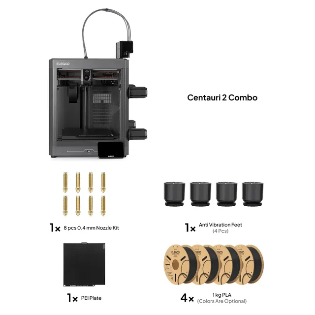 elegoo-centauri-2-combo-bundle-imprimante-3d-fdm-avec-kit-couleur-multi-mat-riau image 1