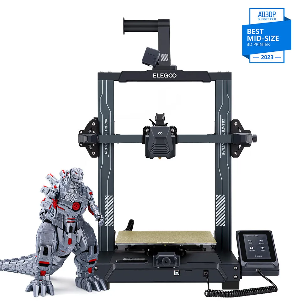 elegoo-neptune-3-pro-imprimante-3d-fdm-225x225x280-mm image 1