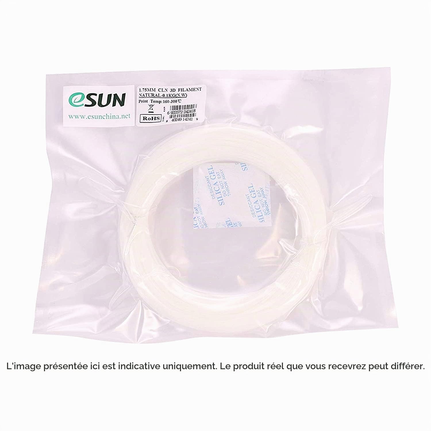 esun-filament-de-nettoyage-1-75-mm-100-g-naturel image 7