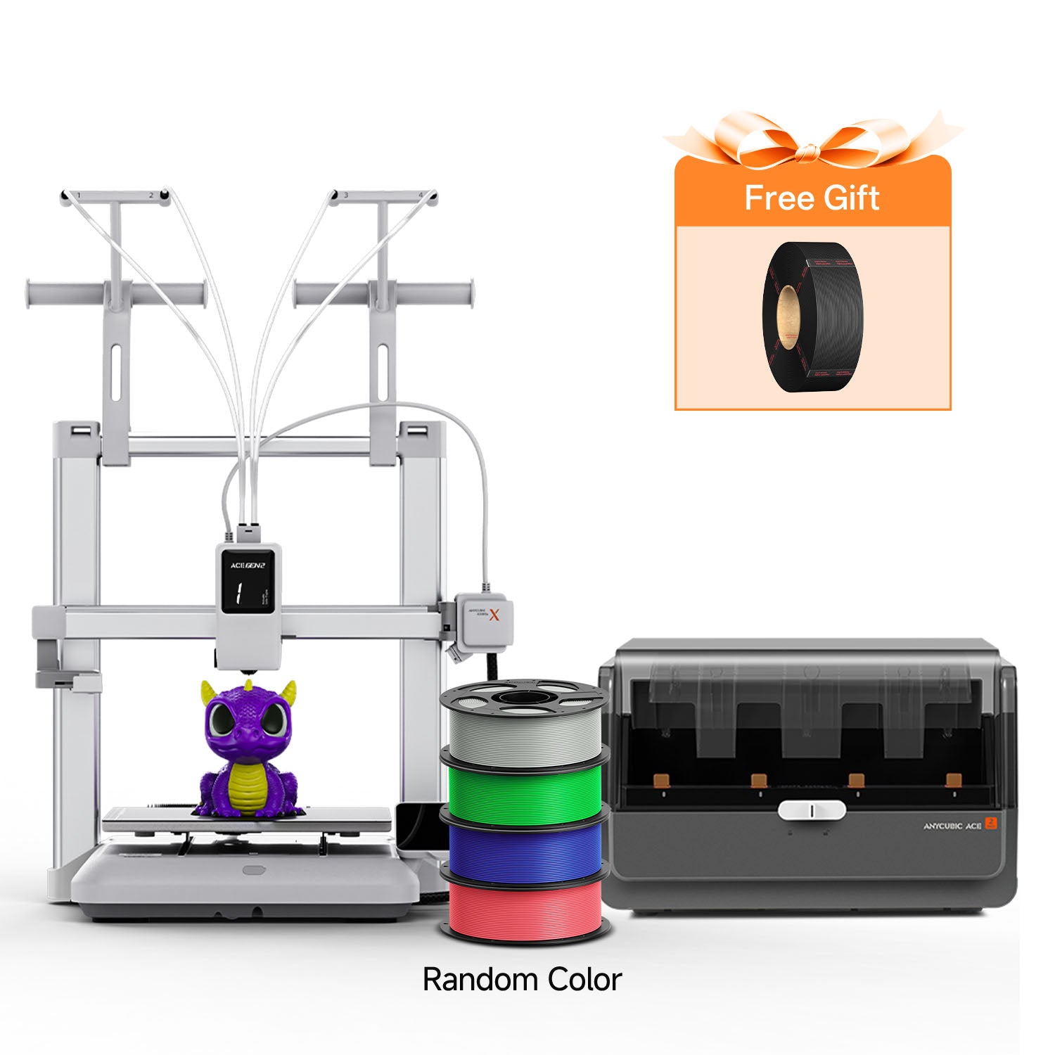 anycubic-kobra-x-imprimante-3d-fdm-4-couleurs-int-gr-e-premi-re-couche-parfaite image 8