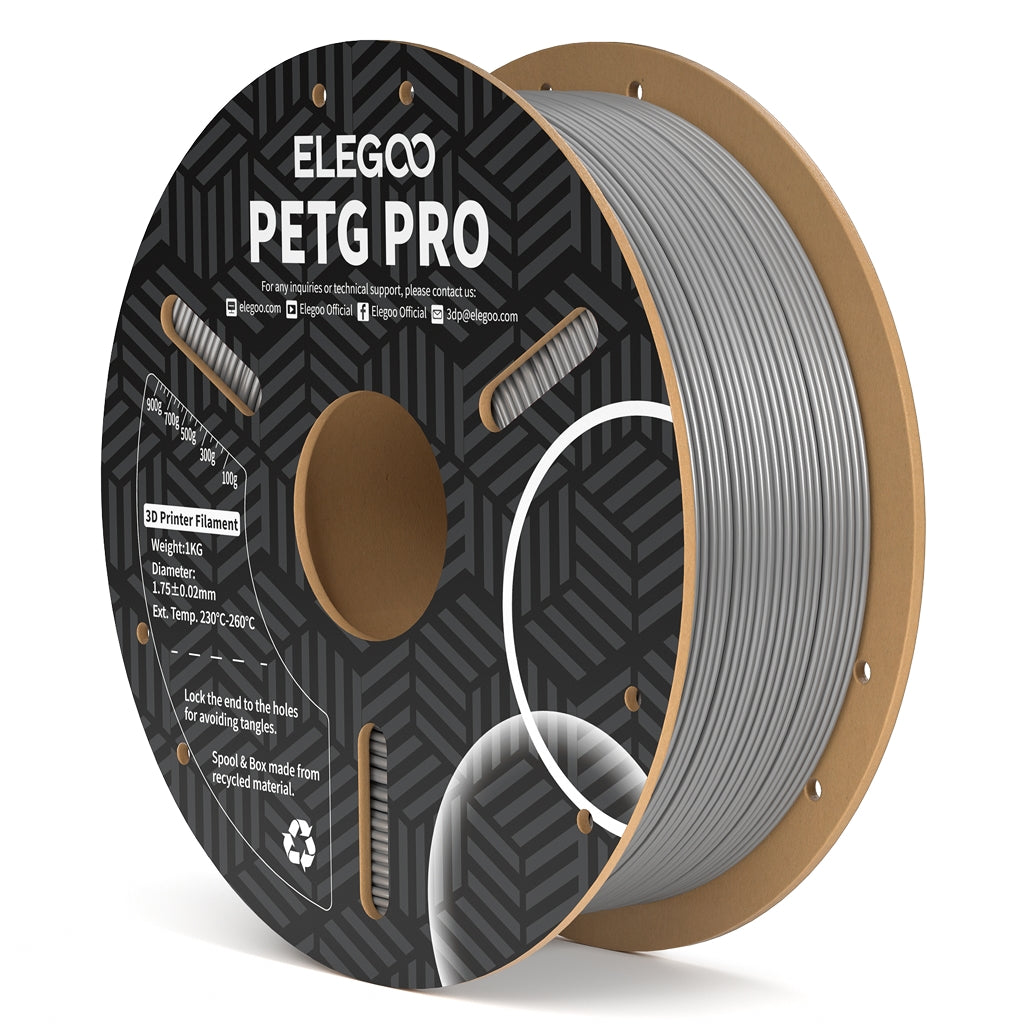 elegoo-petg-pro-filament-1-75-mm-1-kg-pour-imprimante-3d-fdm image 3