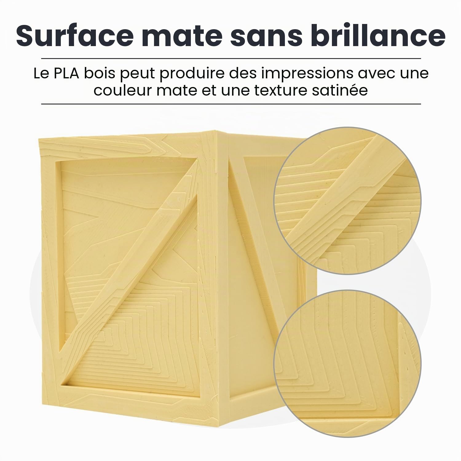 esun-pla-bois-1-75-mm-1-kg-filament-3d-effet-bois-naturel image 4