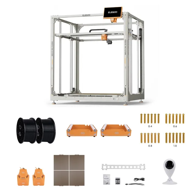 elegoo-orangestorm-giga-pack-tout-en-un-imprimante-3d-fdm-g-ant-800x800x1000-mm image 1