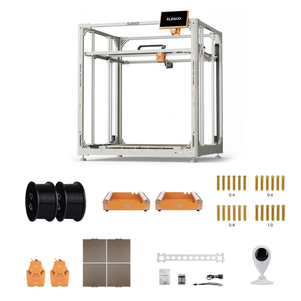 elegoo-orangestorm-giga-pack-tout-en-un-imprimante-3d-fdm-g-ant-800x800x1000-mm image 1