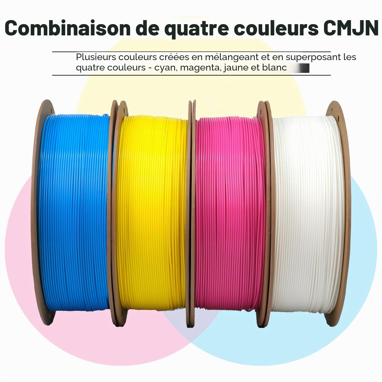 esun-epla-cmyk-lithophane-filament-pla-1-75mm-kit-4kg-cyan-magenta-jaune-blanc image 2