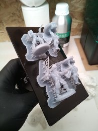 Détails bluffants, fini très lisse