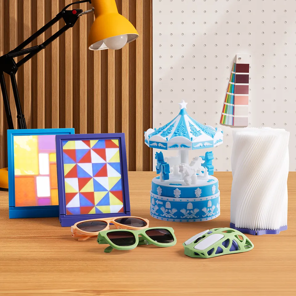 anycubic-carousel-creative-kit-kit-mat-riel-pour-man-ge-3d-imprimable image 1