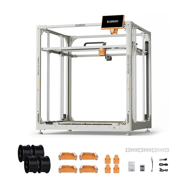 elegoo-orangestorm-giga-kit-d-extension-quadruple-extrusion-imprimante-3d-fdm-gr image 1