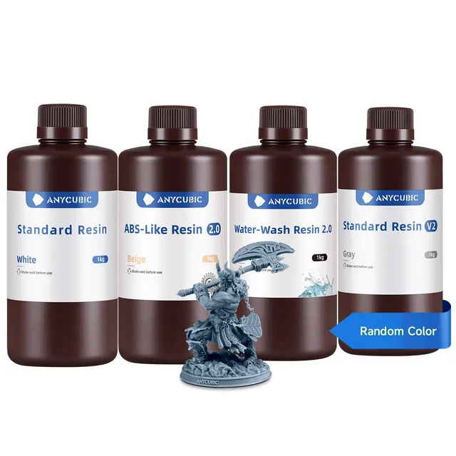 anycubic-creator-s-resin-bundle-lot-de-r-sines-lcd-assorties-photon image 1