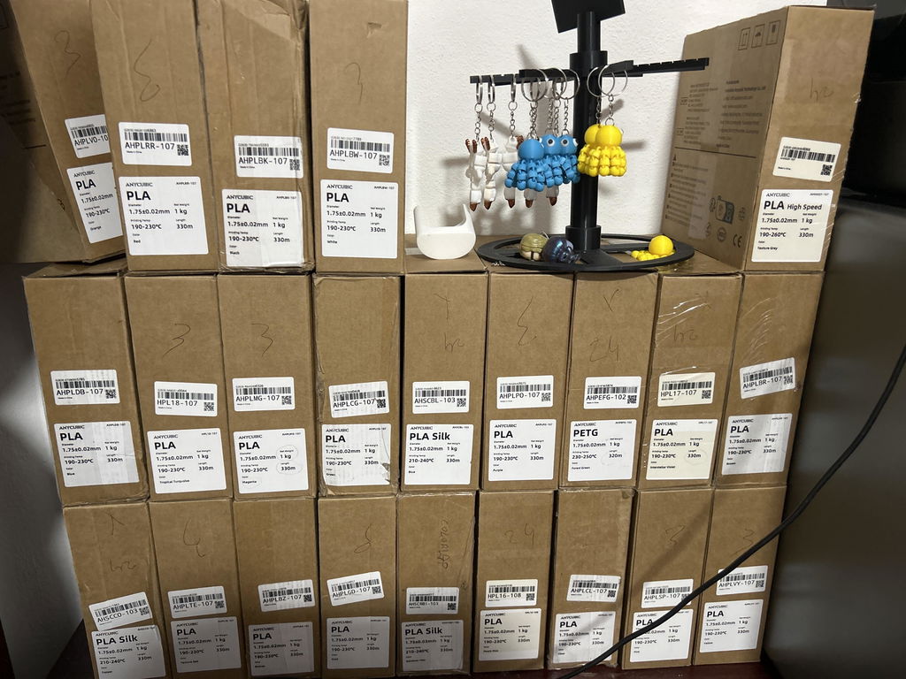 Filament parfait pour Kobra