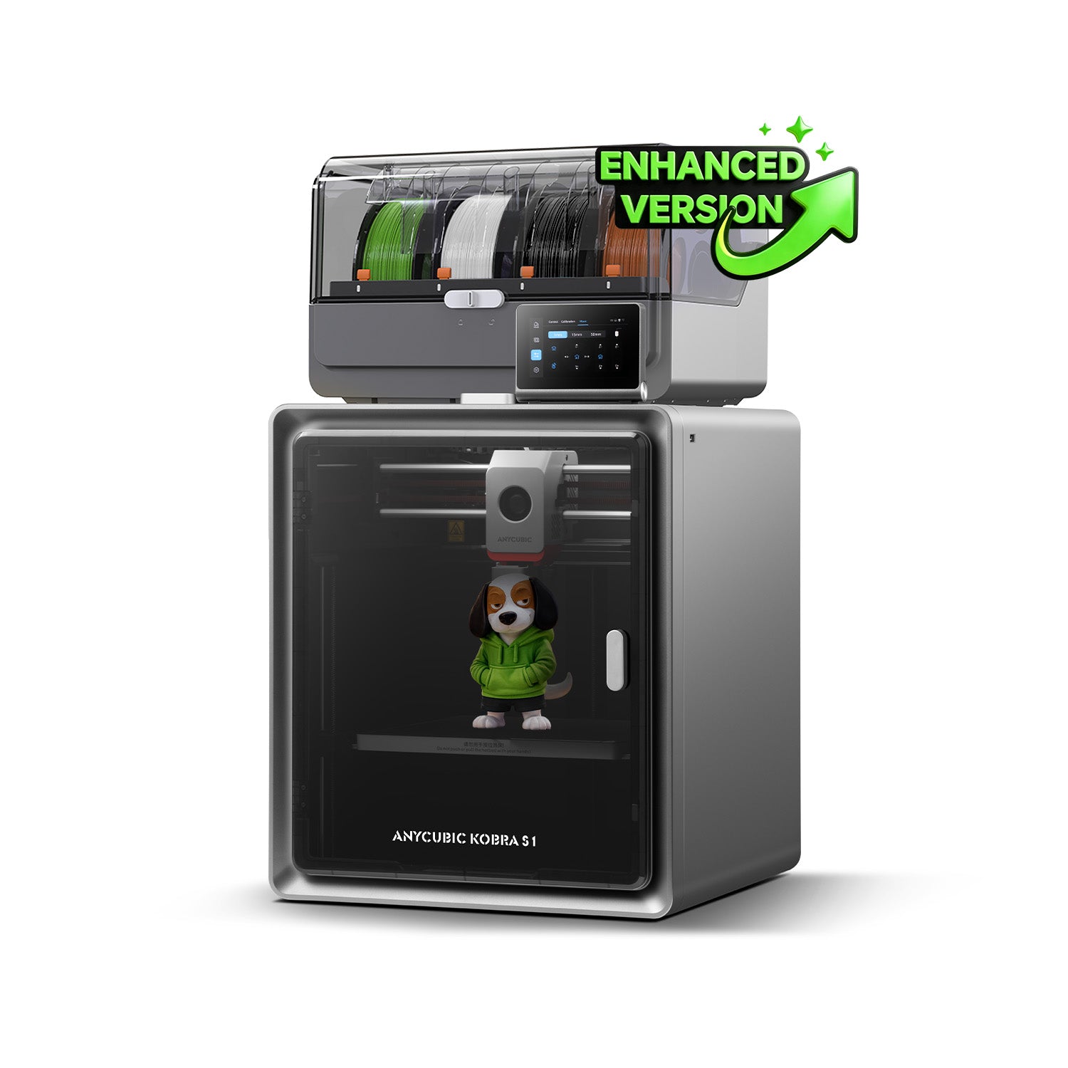 anycubic-kobra-s1-ace-2-pro-combo-imprimante-3d-fdm-filament image 1