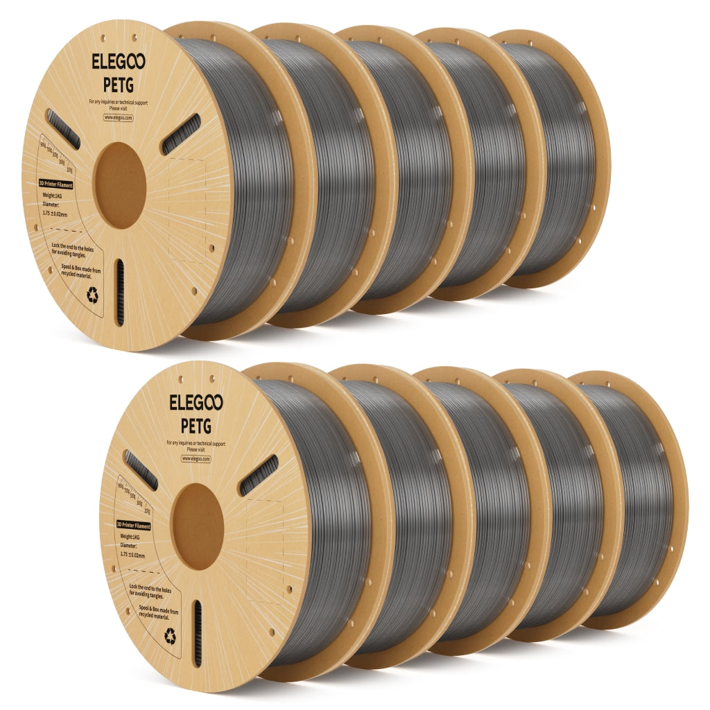 elegoo-petg-translucide-filament-10-kg-bobines-impression-3d-fdm image 5